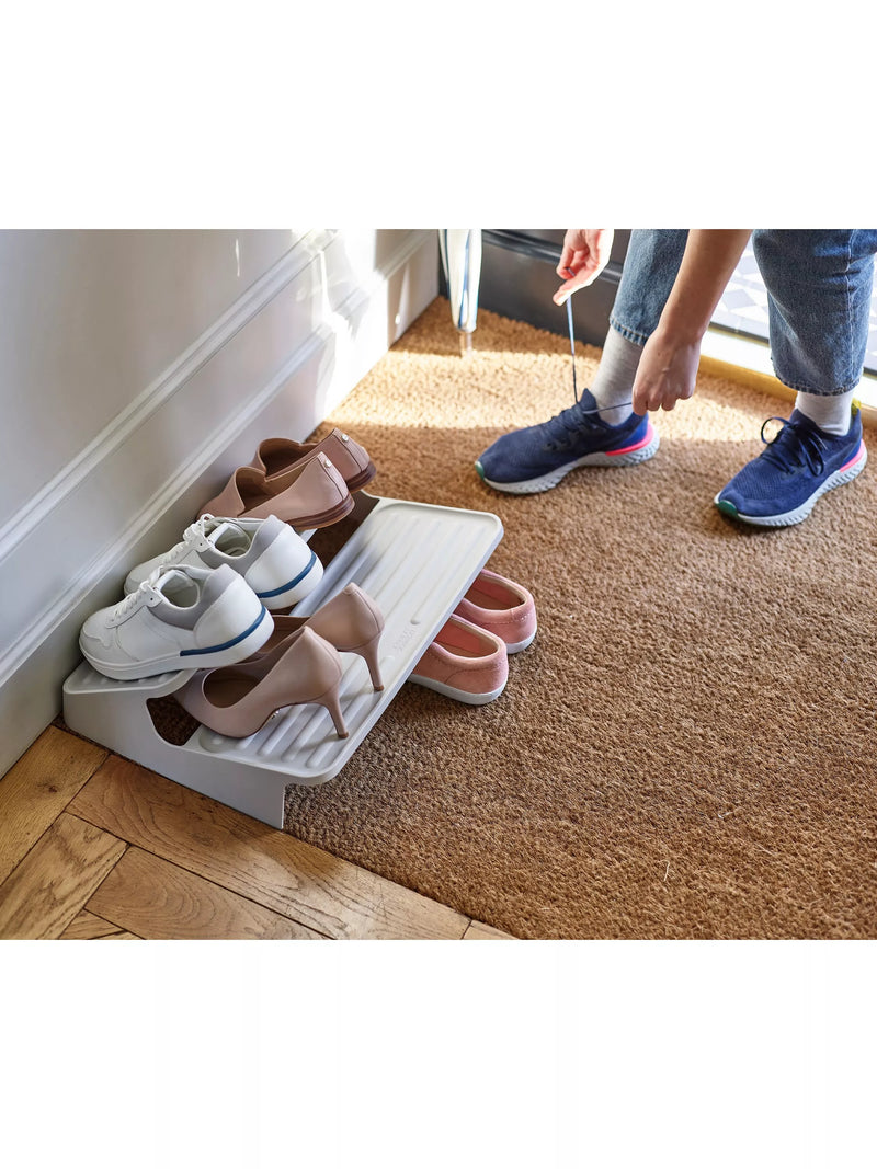 Joseph Joseph compact shoe rack shell large (British brand)