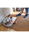Joseph Joseph compact shoe rack shell large (British brand)