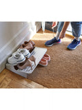 Joseph Joseph compact shoe rack shell large (British brand)