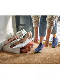 Joseph Joseph compact shoe rack shell large (British brand)