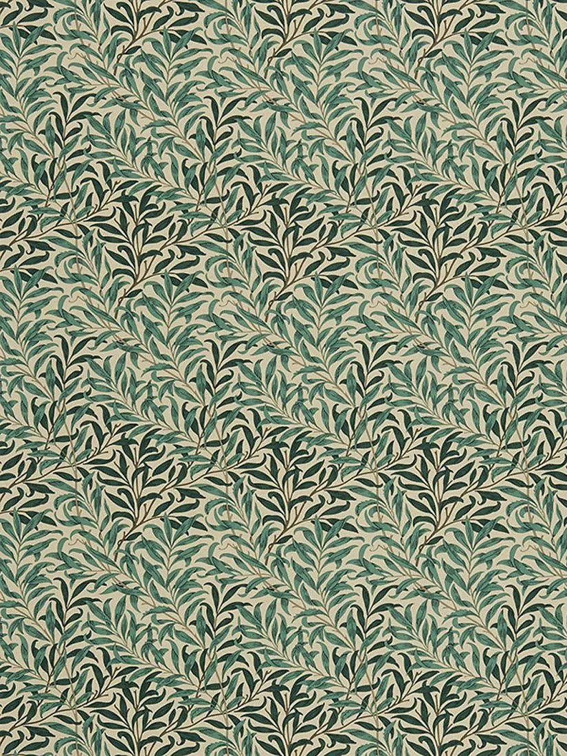 Morris & Co. Willow Boughs cotton furnishing fabric, UK version