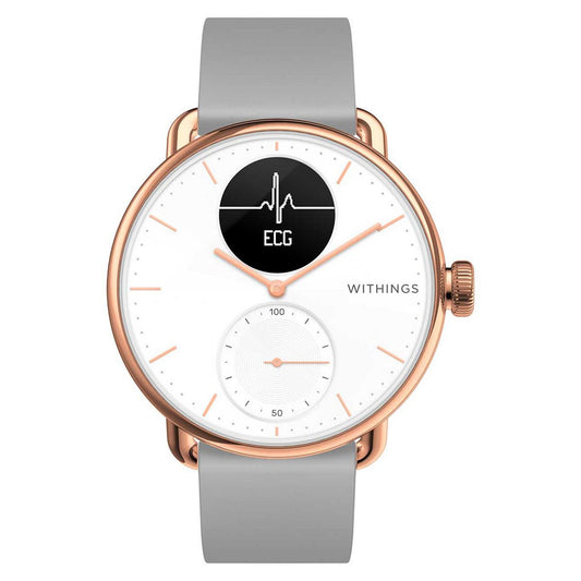 Withings Scanwatch (38mm Rose Gold White) General Health & Remedies Boots   