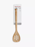 KitchenAid Birch Wood Slotted Turner