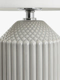 Pacific Meribel ceramic table lamp grey - British product