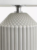 Pacific Meribel ceramic table lamp grey - British product