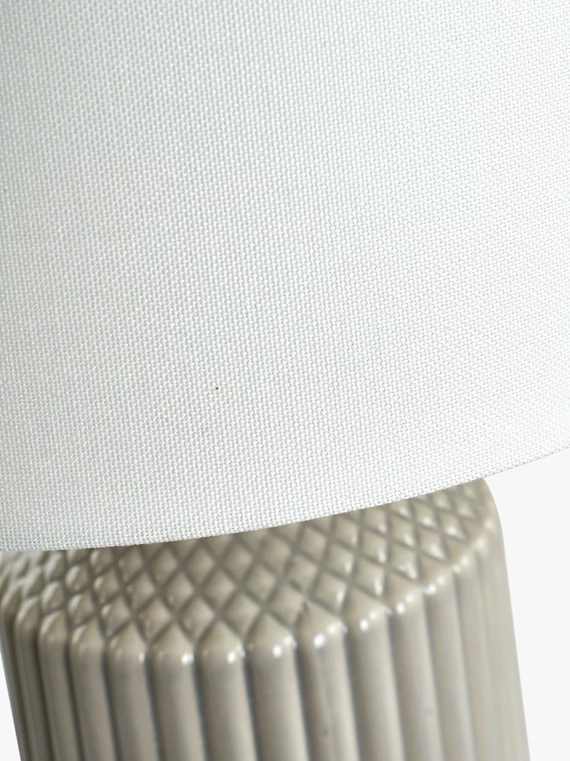 Pacific Meribel ceramic table lamp grey - British product