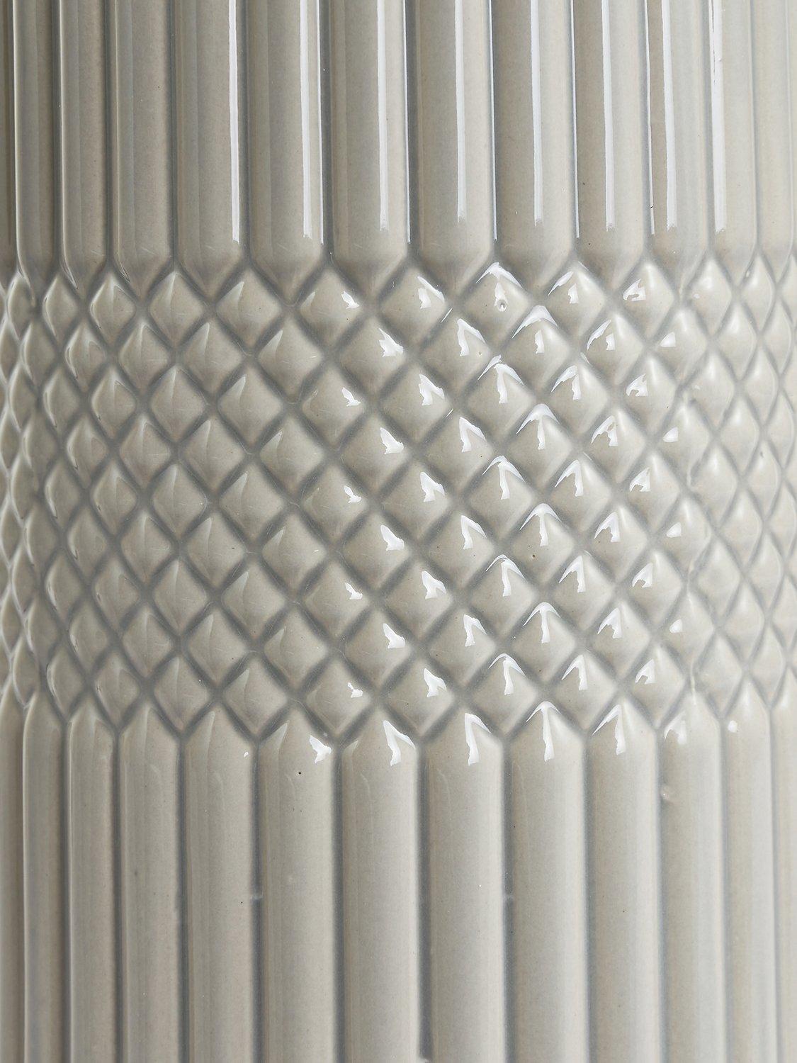 Pacific Meribel ceramic table lamp grey - British product