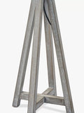 Pacific wooden table lamp grey Whitby, imported from the UK