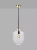 Pacific clear bubble pendant light, imported from the UK