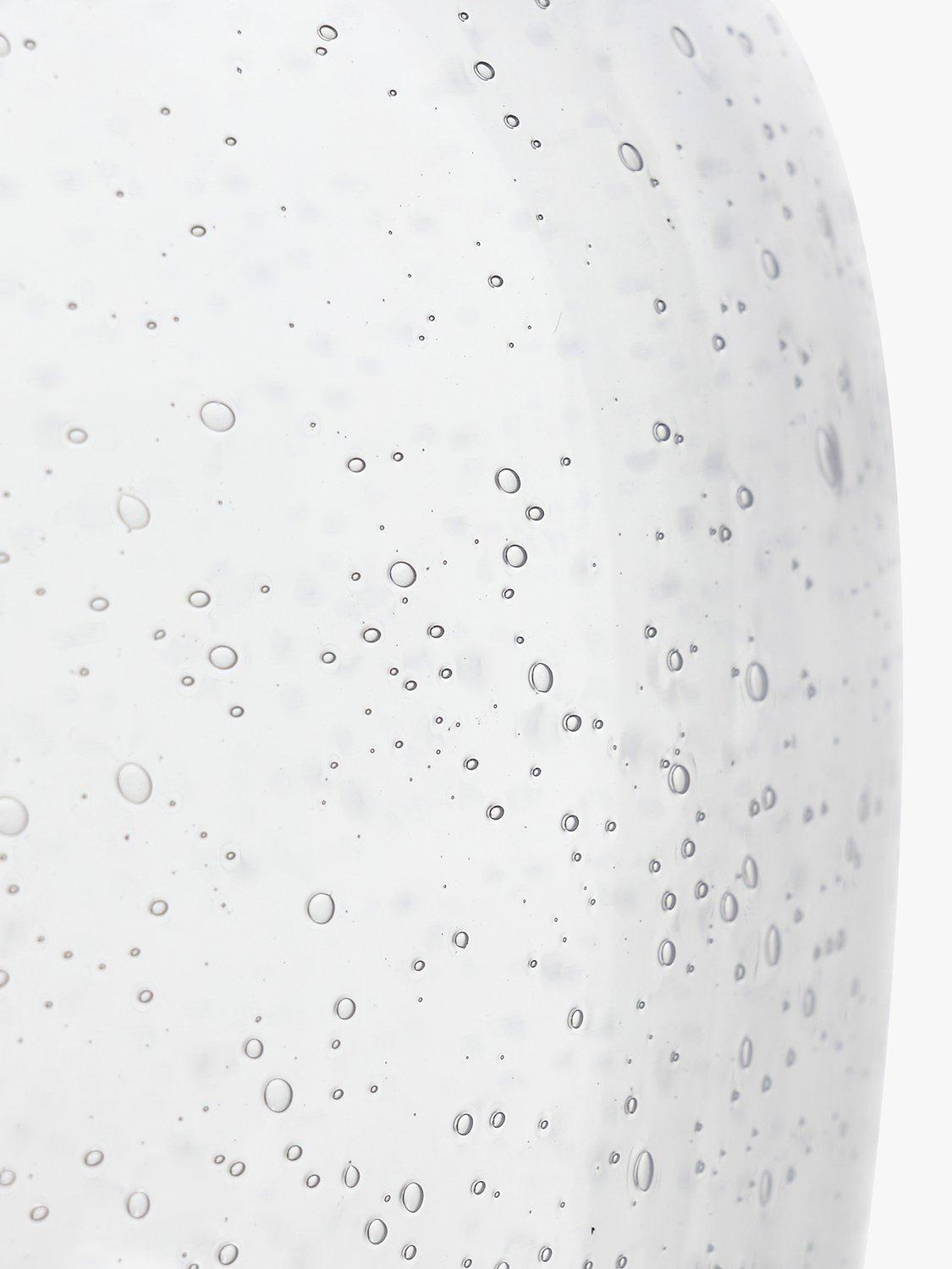 Pacific clear bubble pendant light, imported from the UK