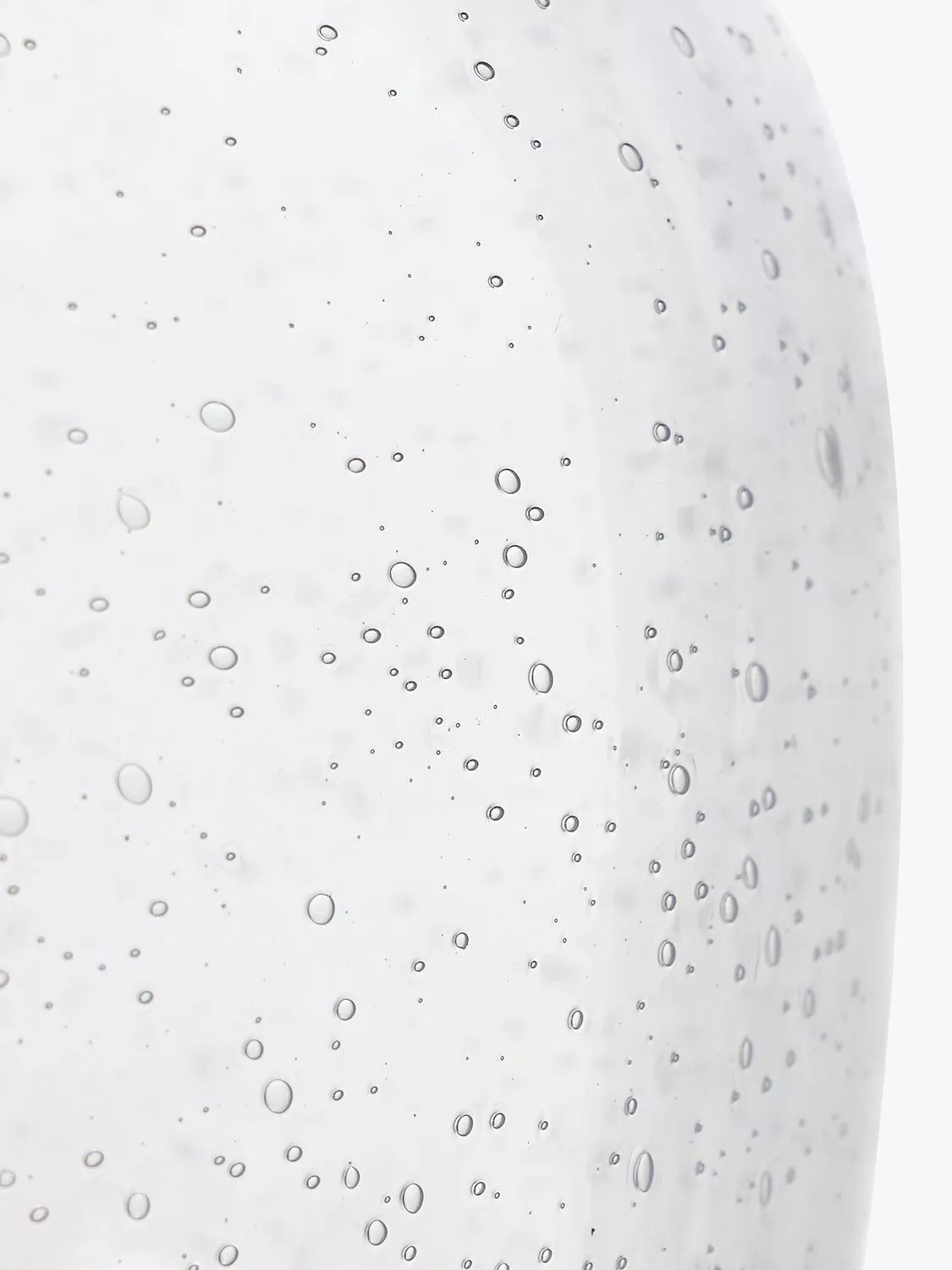 Pacific clear bubble pendant light, imported from the UK