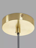 Pacific clear bubble pendant light, imported from the UK