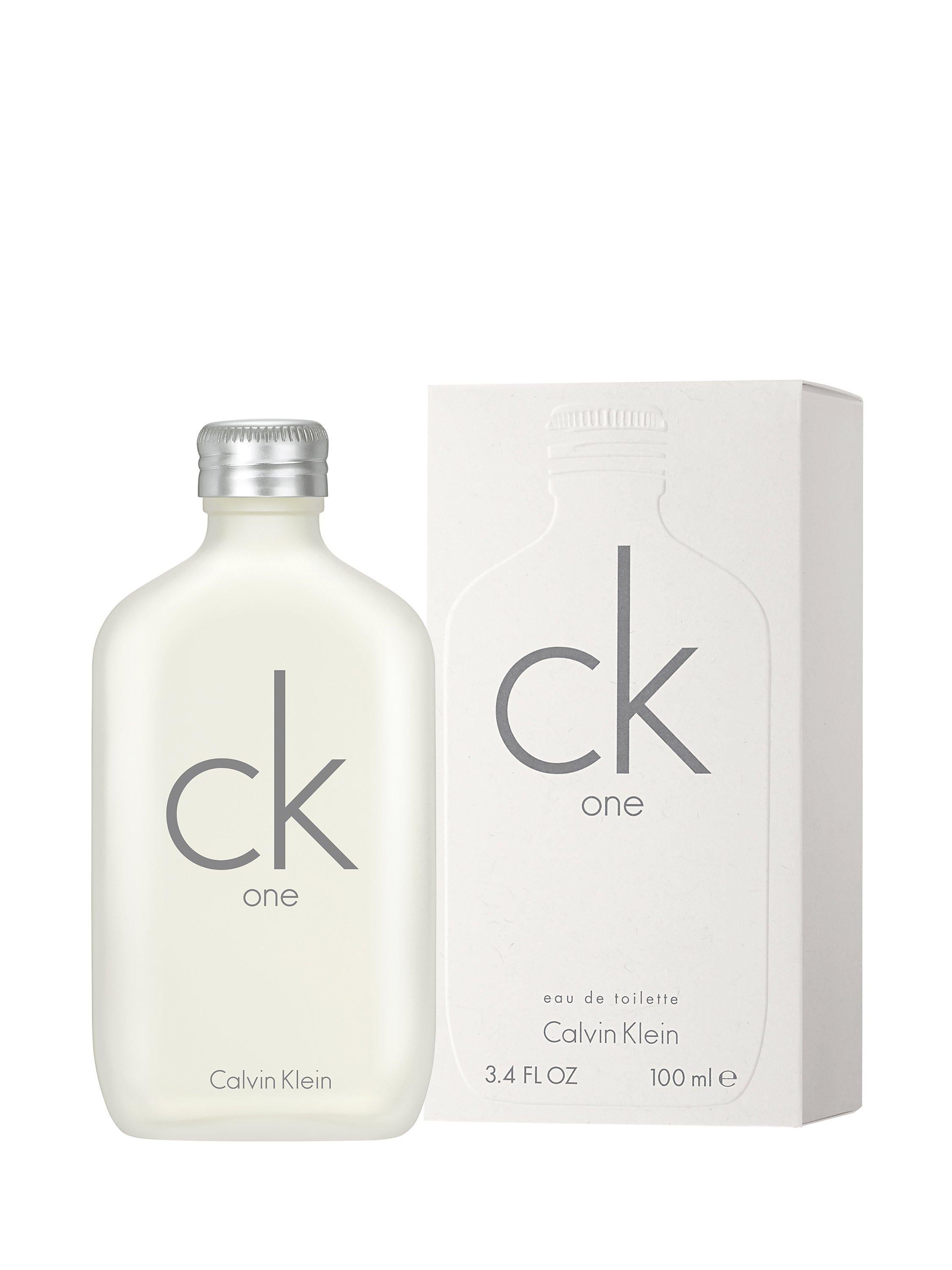 Calvin Klein eau de toilette CK One 100ml (British brand)