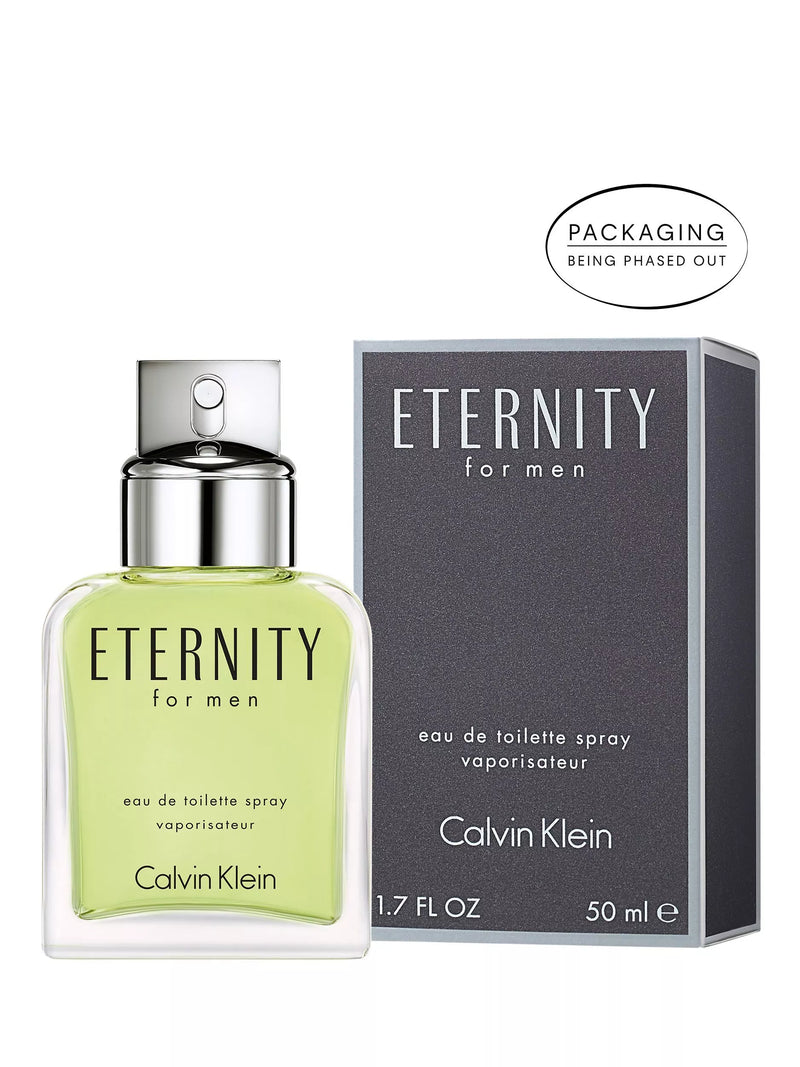 Calvin Klein Eternity eau de toilette 50ml, imported from the UK