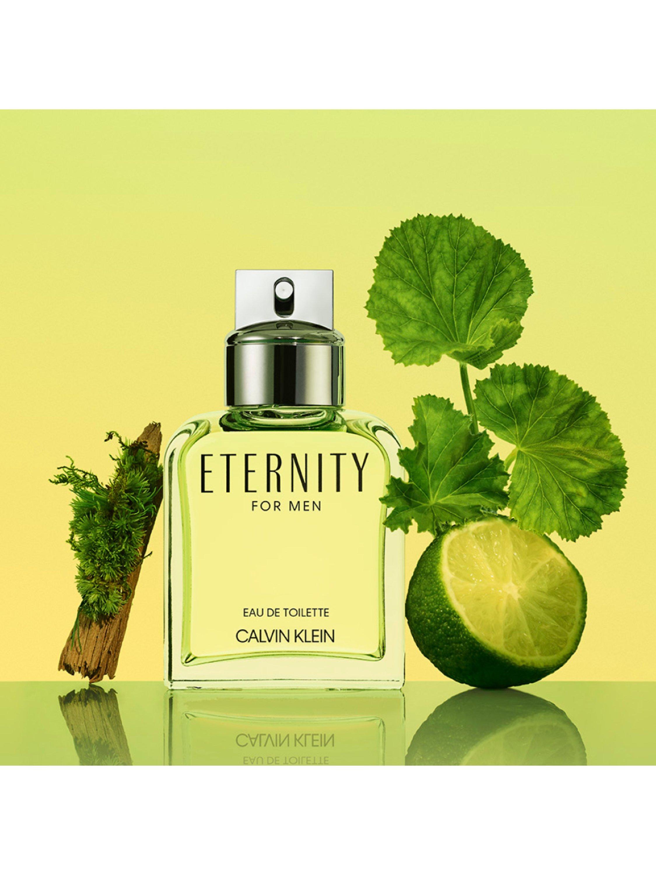 Calvin Klein Eternity eau de toilette 50ml, imported from the UK