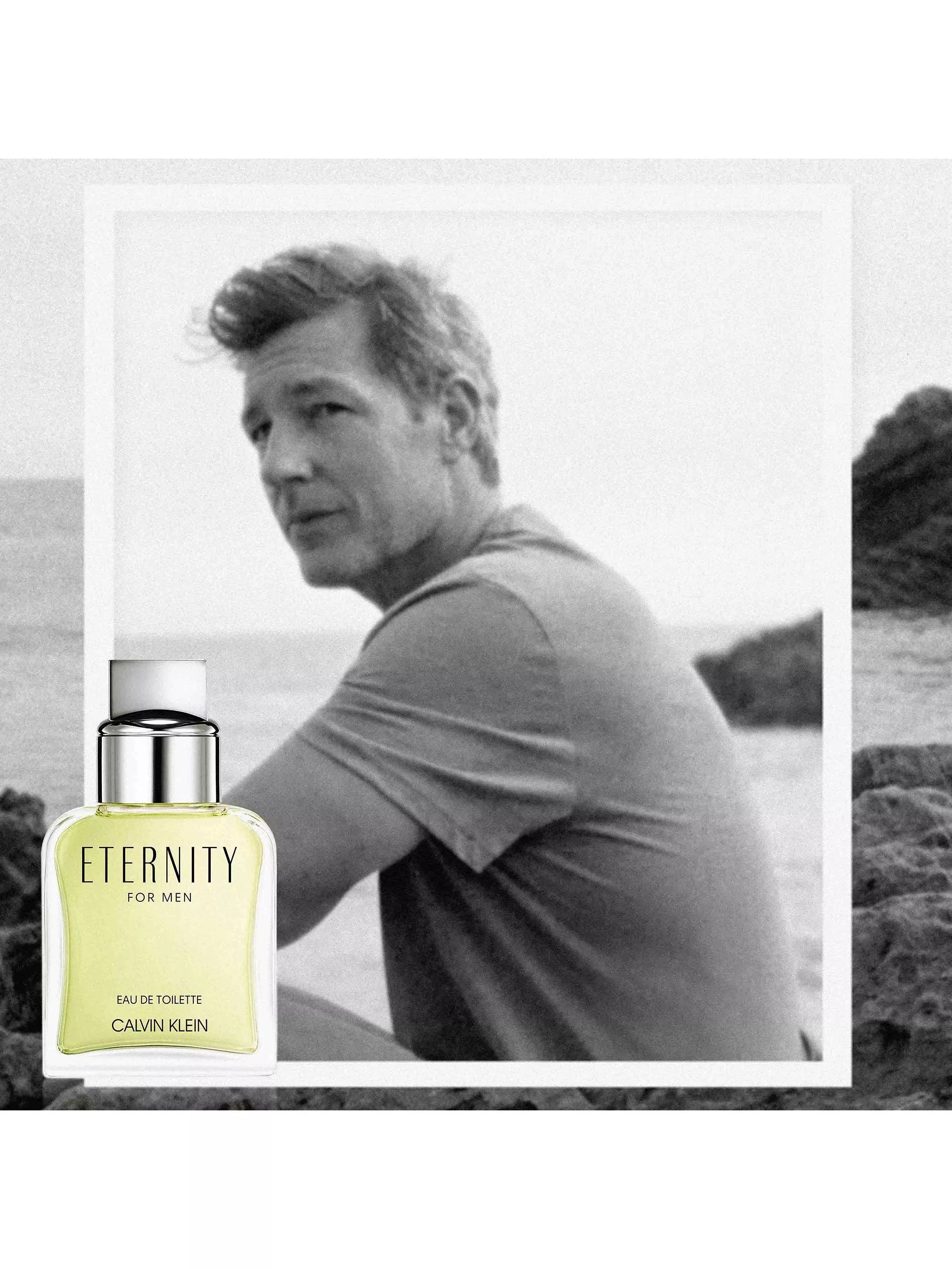 Calvin Klein Eternity eau de toilette 50ml, imported from the UK