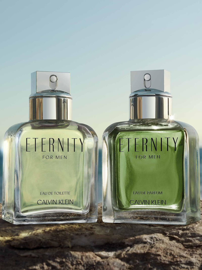 Calvin Klein Eternity eau de toilette 50ml, imported from the UK