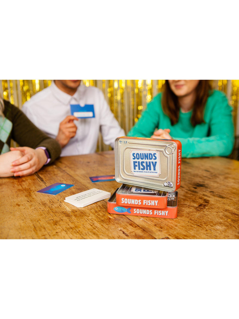 Big Potato Sounds Fishy Mini Travel Game - British product