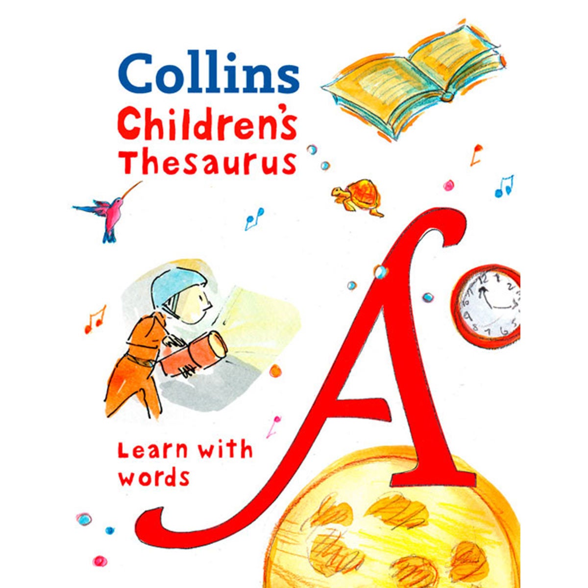 Collins Children's Dictionary paperback, UK version