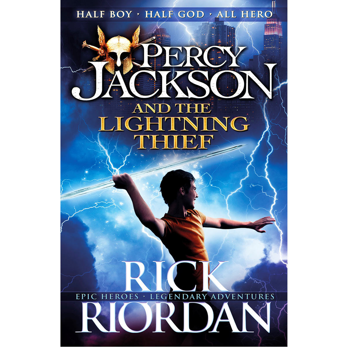 Rick Riordan Percy Jackson five-book collection paperback, imported from the UK