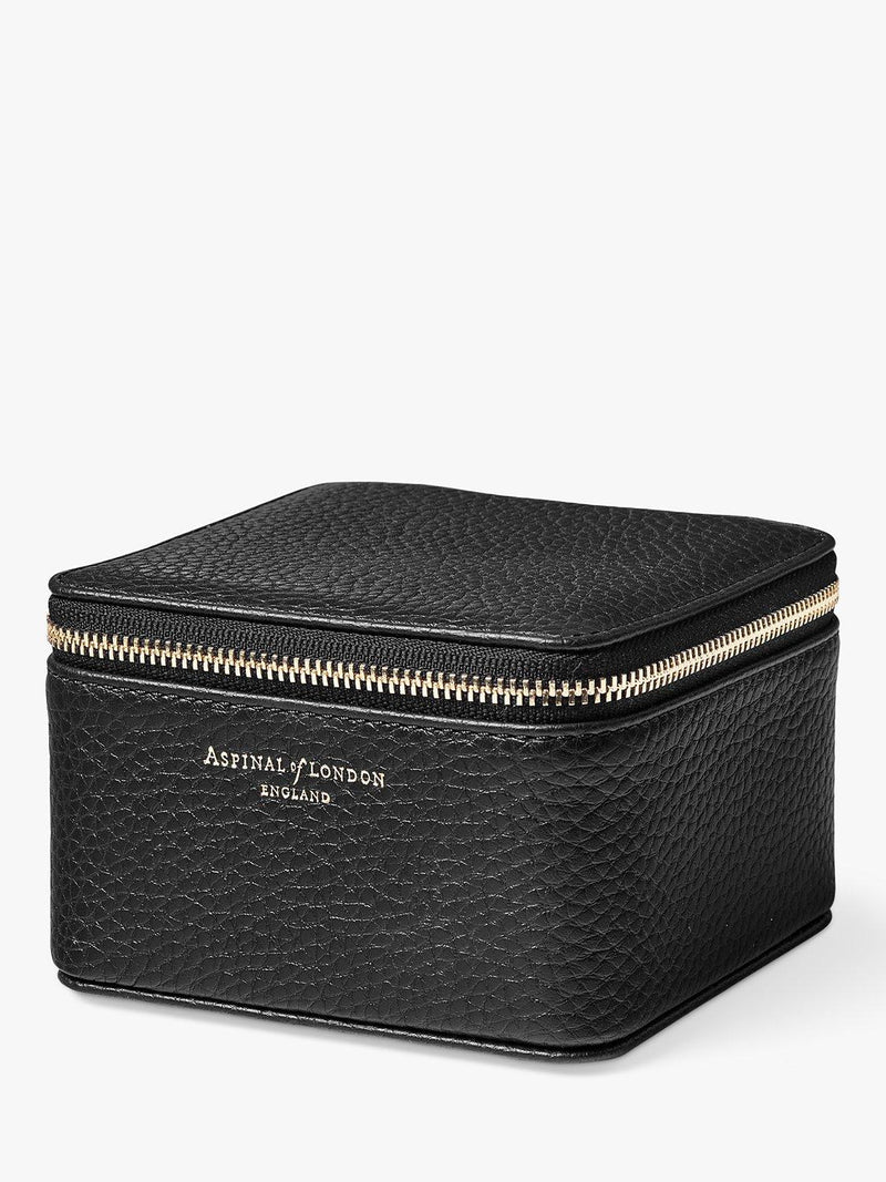 Aspinal of London travel watch and ring box (British brand)