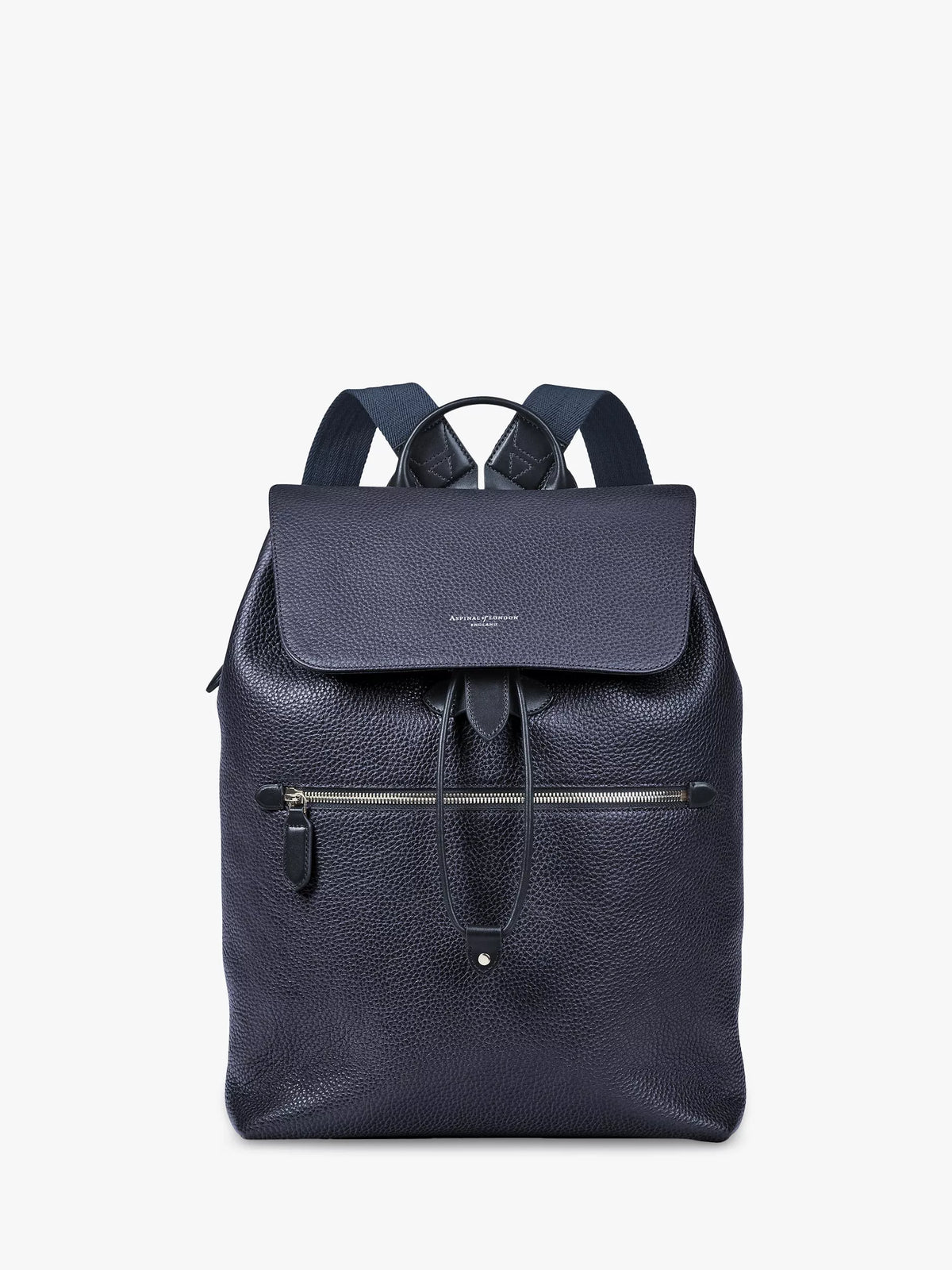 Aspinal of London Reporter Leather Backpack, imported from the UK