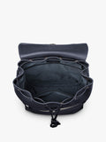 Aspinal of London Reporter Leather Backpack, imported from the UK