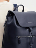 Aspinal of London Reporter Leather Backpack, imported from the UK