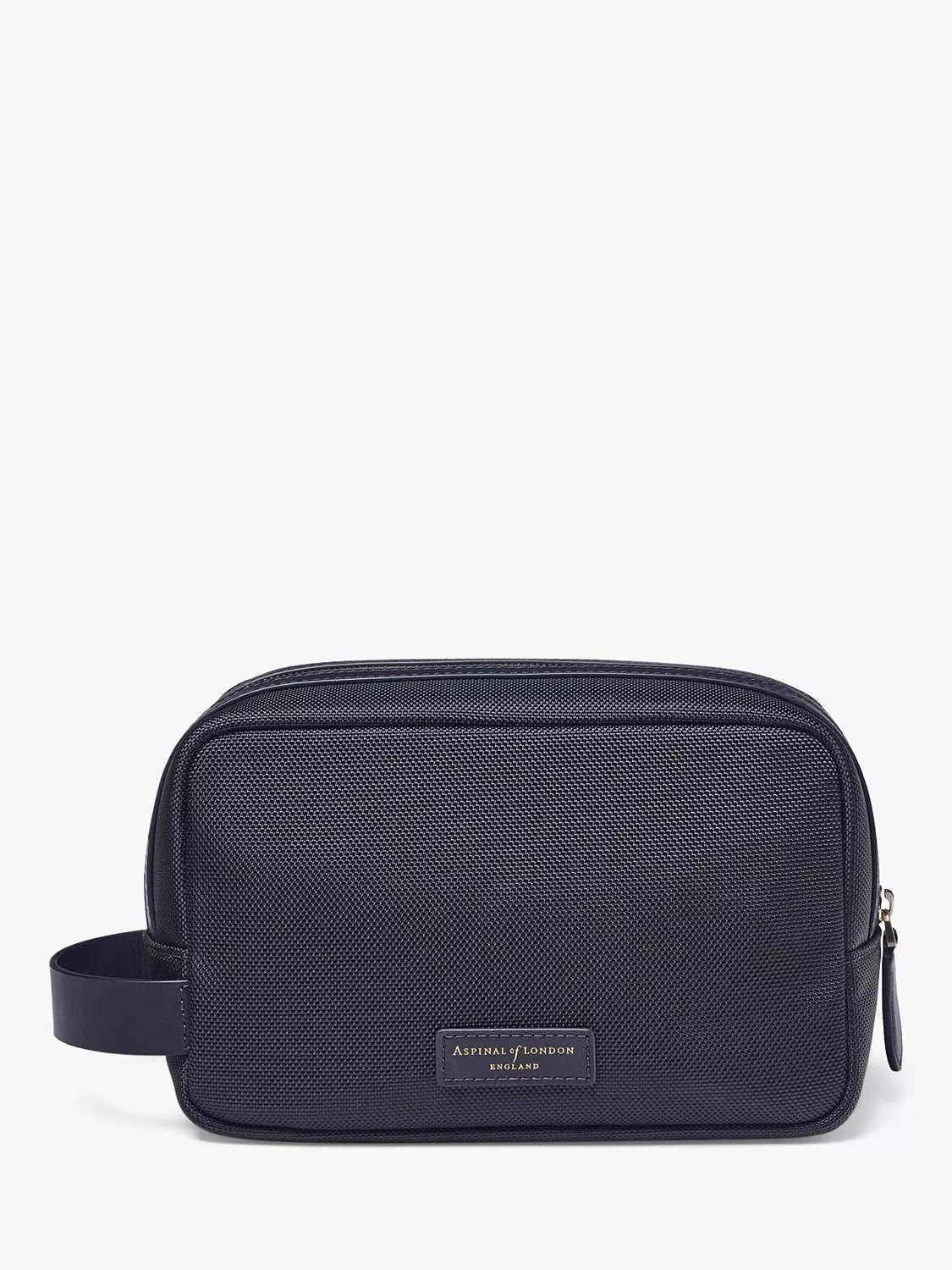 Aspinal of London men's nylon wash bag - British product