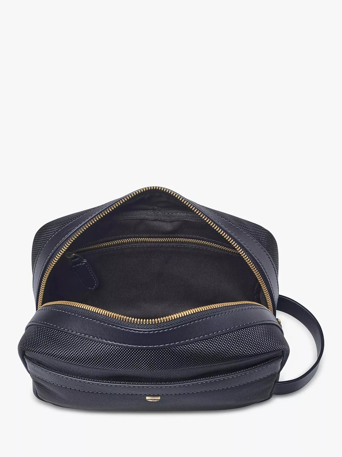 Aspinal of London men's nylon wash bag - British product