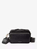 Aspinal of London Reporter East West Pebble Leather Messenger Bag