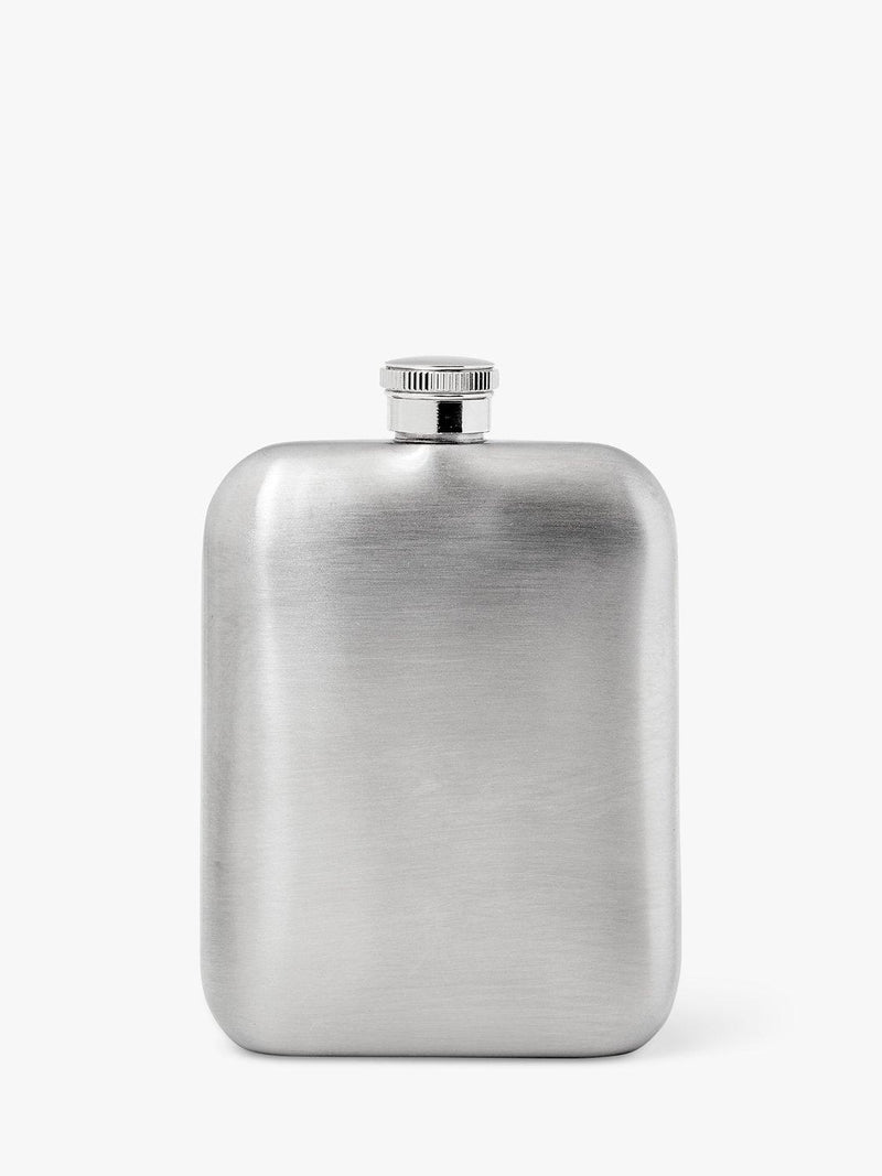 Aspinal of London leather hip flask 5oz, imported from the UK
