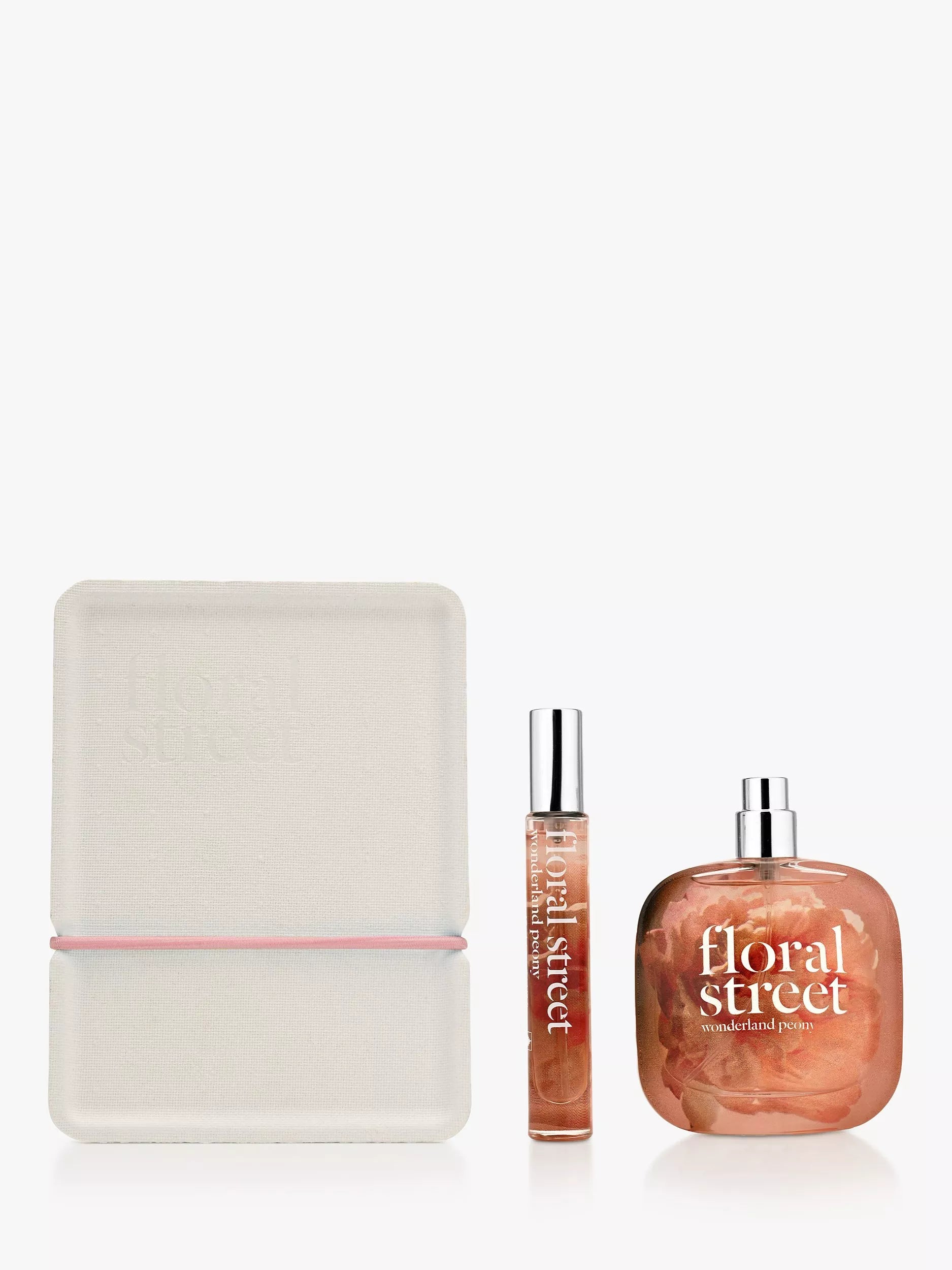 Floral Street Wonderland Peony perfume set 50ml & 10ml - British product