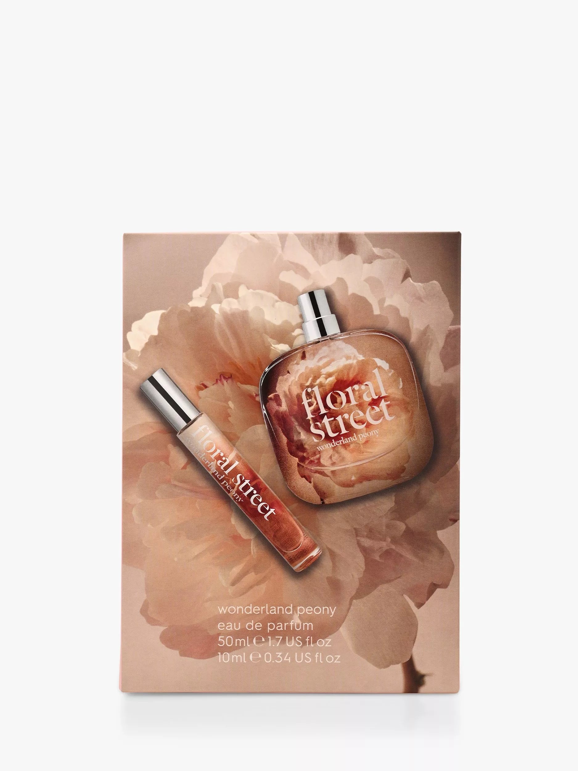 Floral Street Wonderland Peony perfume set 50ml & 10ml - British product