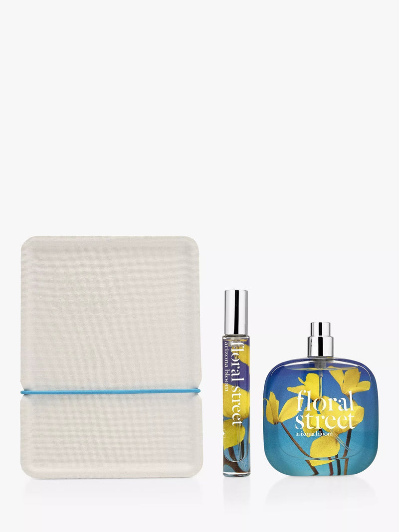 Floral Street Arizona Bloom perfume gift set 50ml and 10ml - British product