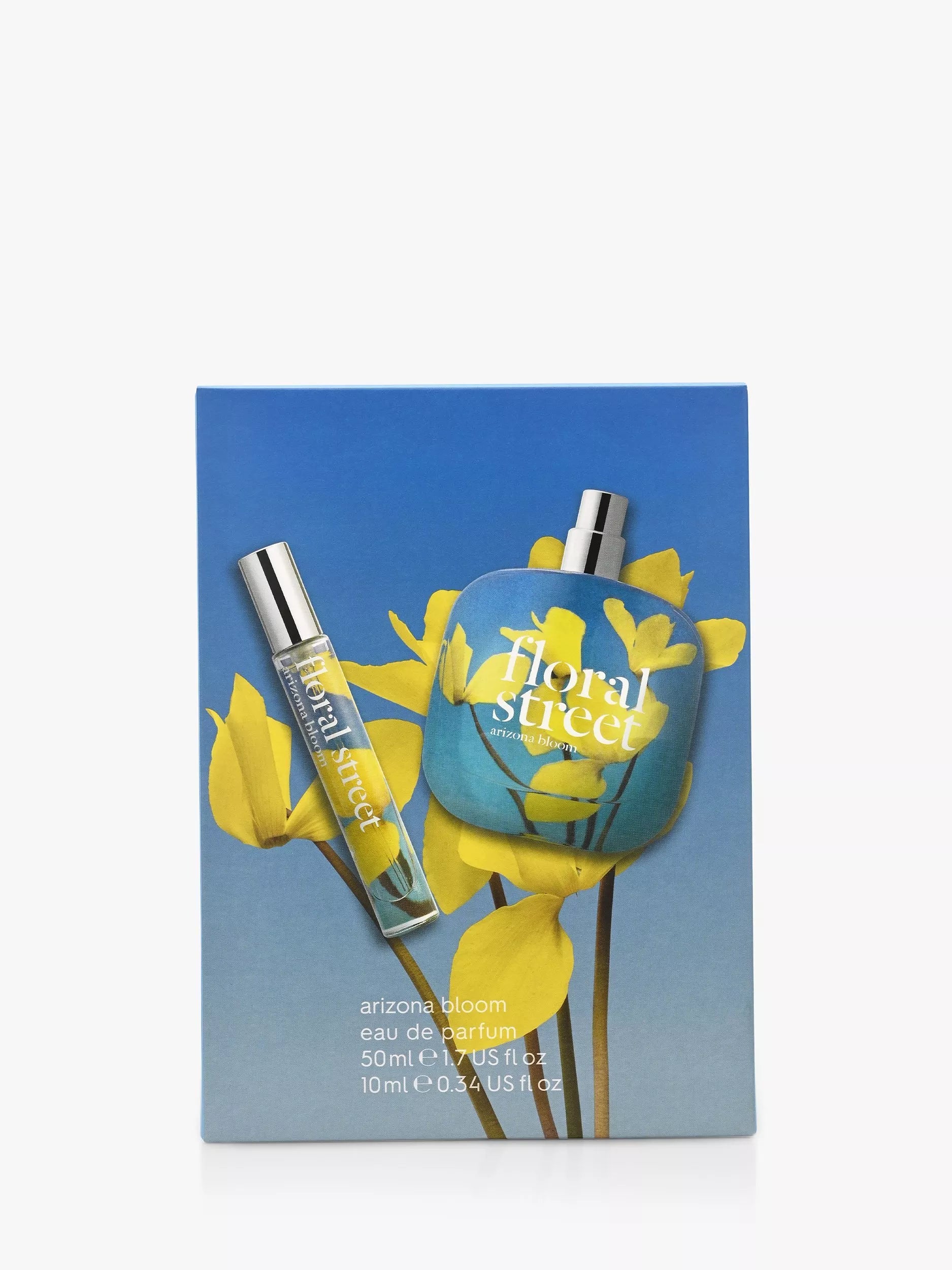 Floral Street Arizona Bloom perfume gift set 50ml and 10ml - British product