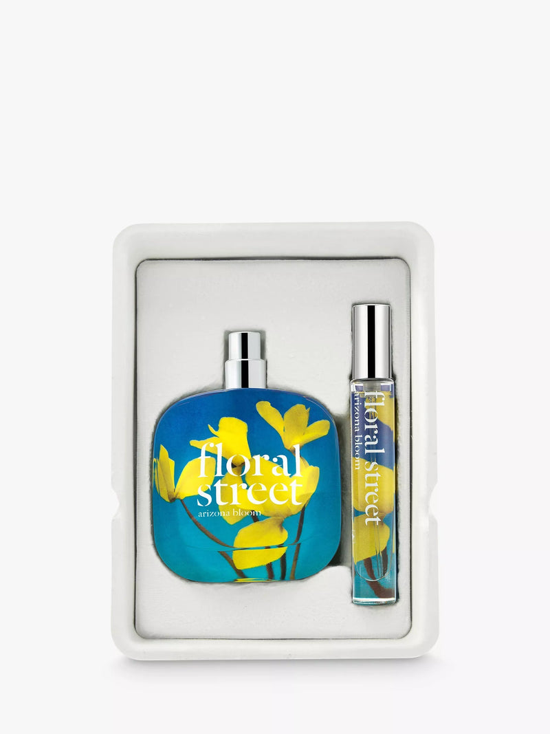 Floral Street Arizona Bloom perfume gift set 50ml and 10ml - British product