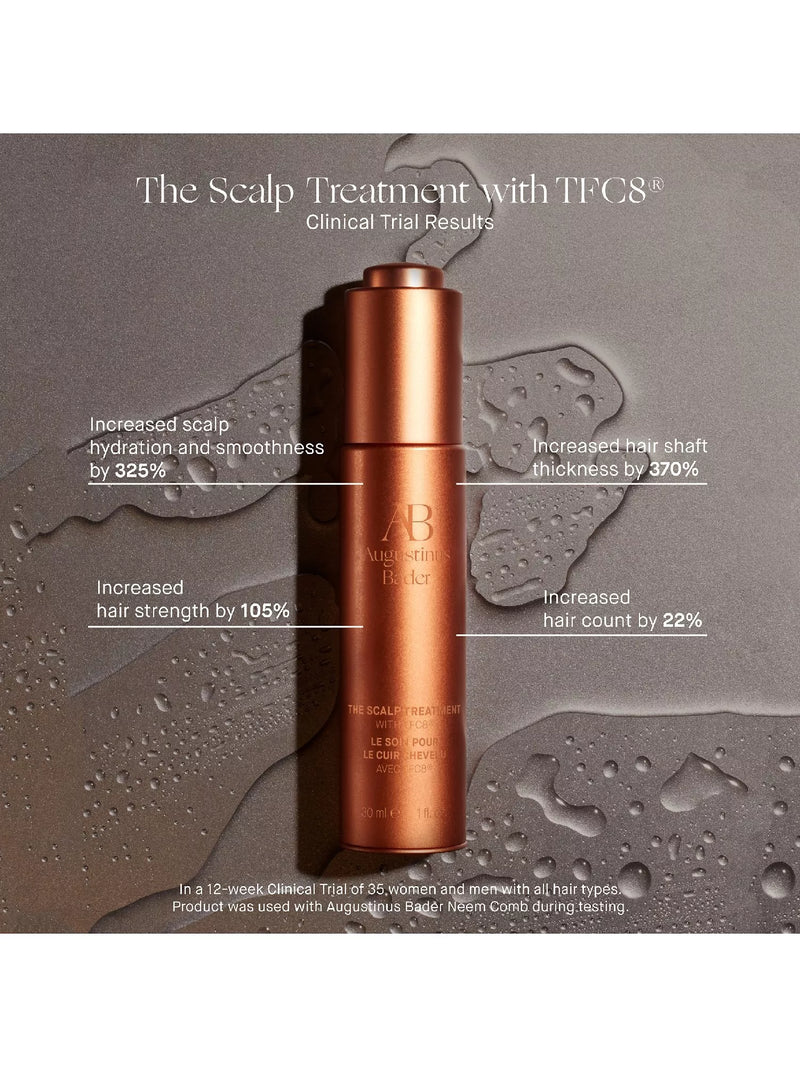 Augustinus Bader scalp treatment serum 30ml - British product