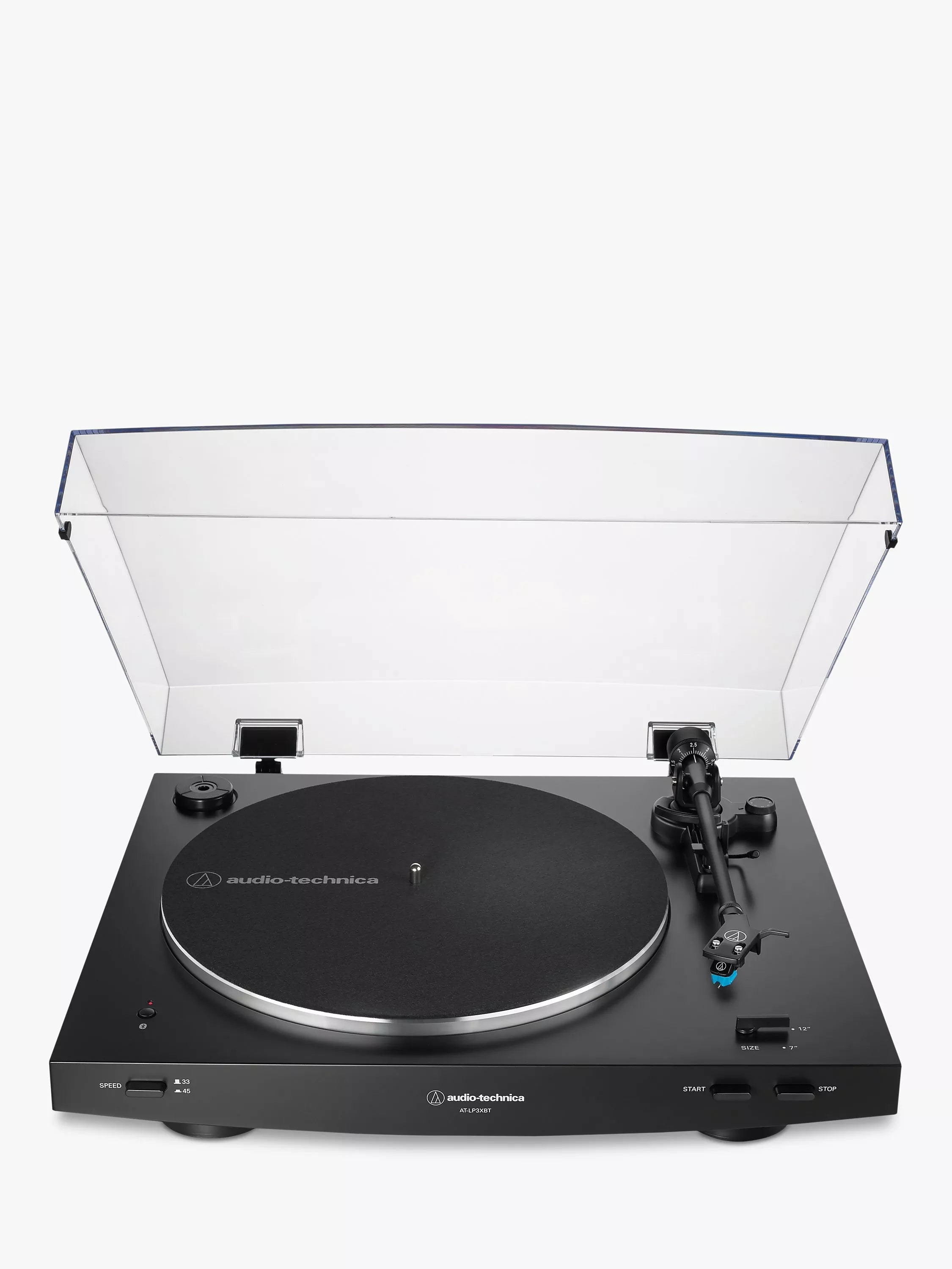 Audio-Technica LP3XBT Bluetooth turntable Black, imported from the UK