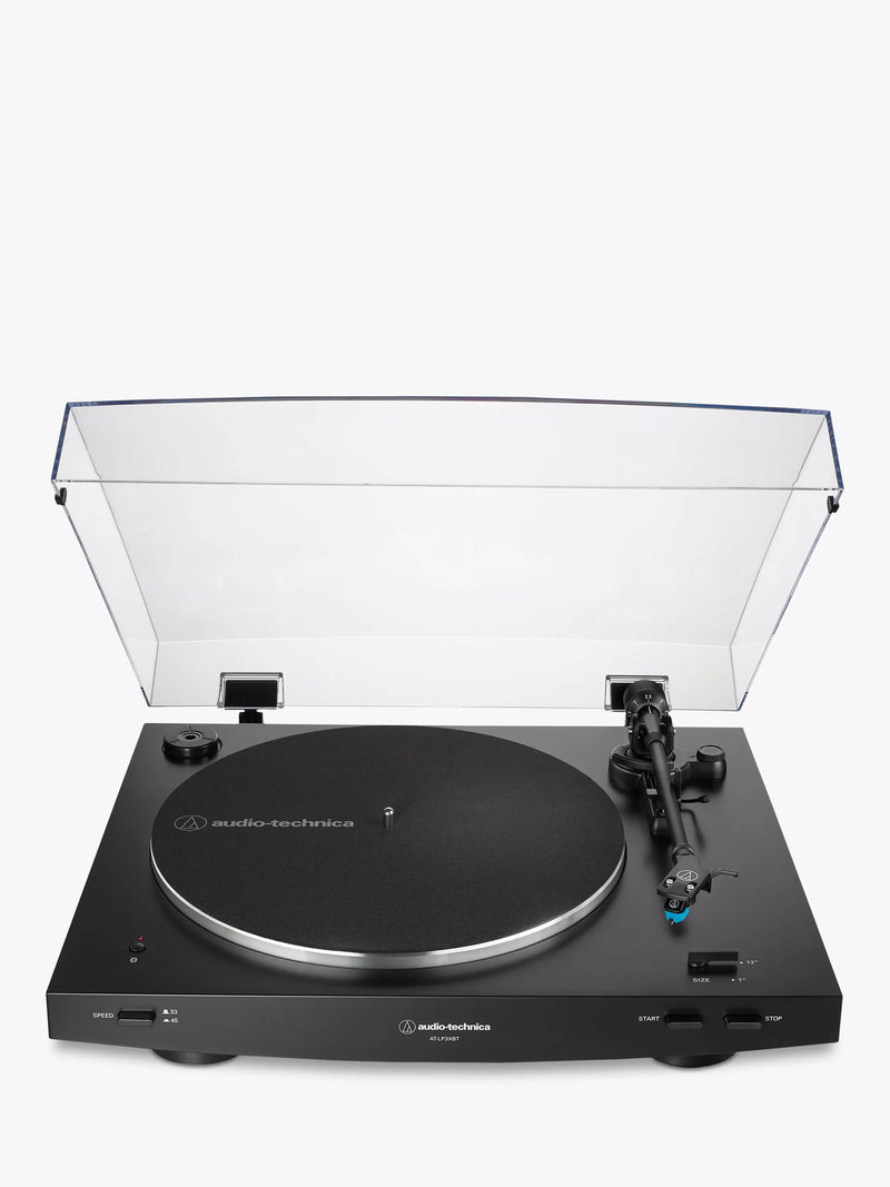 Audio-Technica LP3XBT Bluetooth turntable Black, imported from the UK