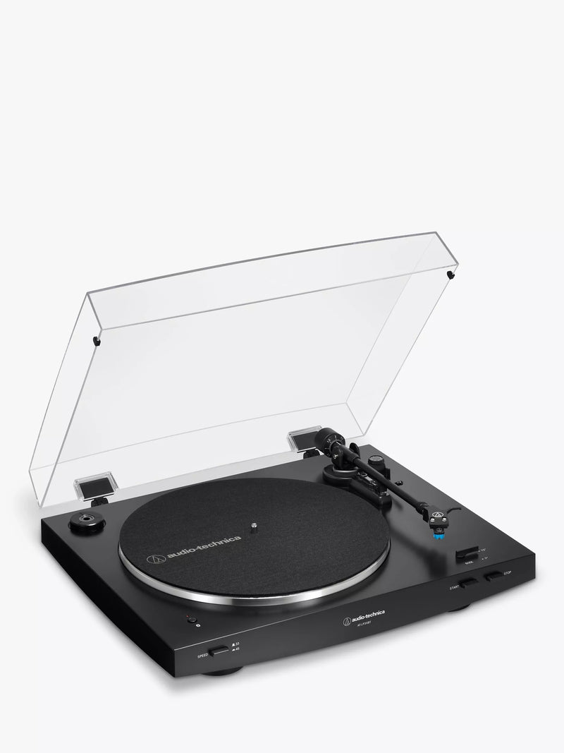 Audio-Technica LP3XBT Bluetooth turntable Black, imported from the UK