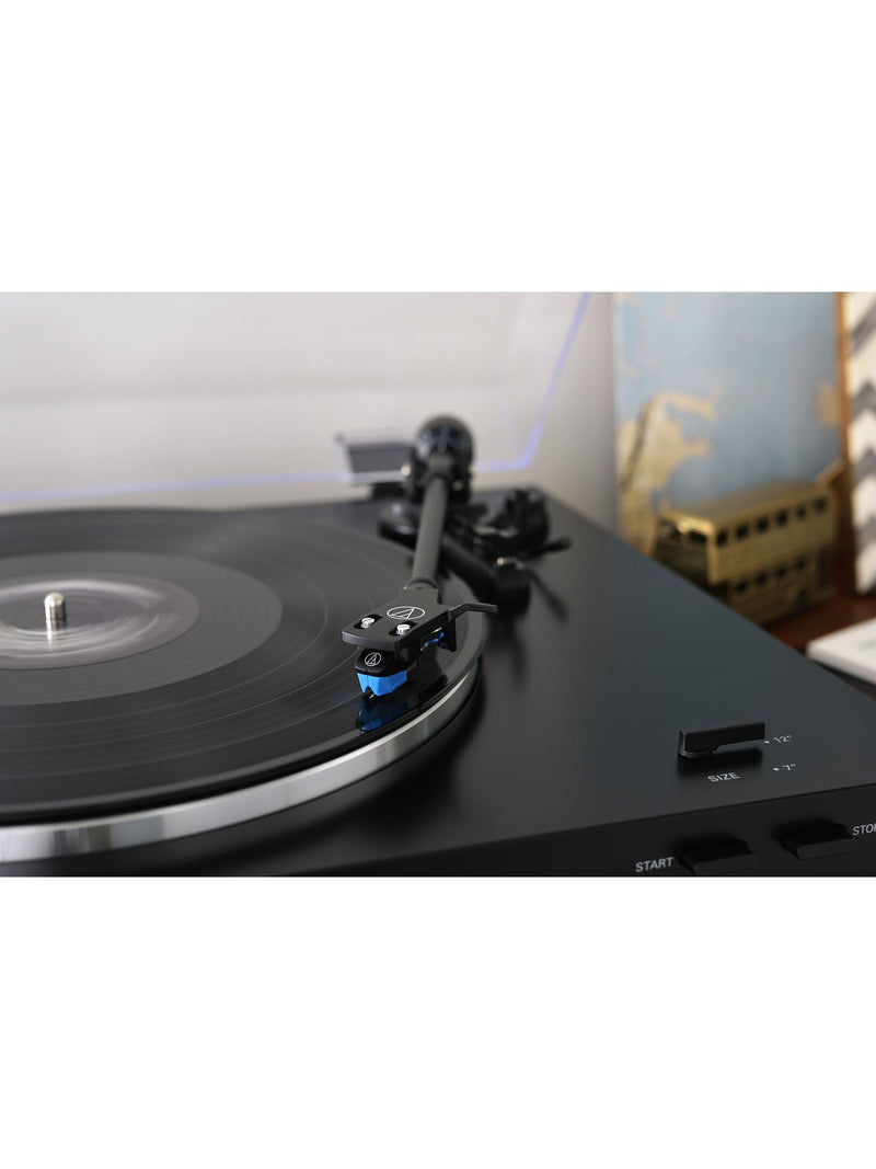 Audio-Technica LP3XBT Bluetooth turntable Black, imported from the UK