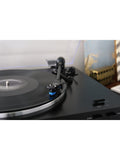 Audio-Technica LP3XBT Bluetooth turntable Black, imported from the UK