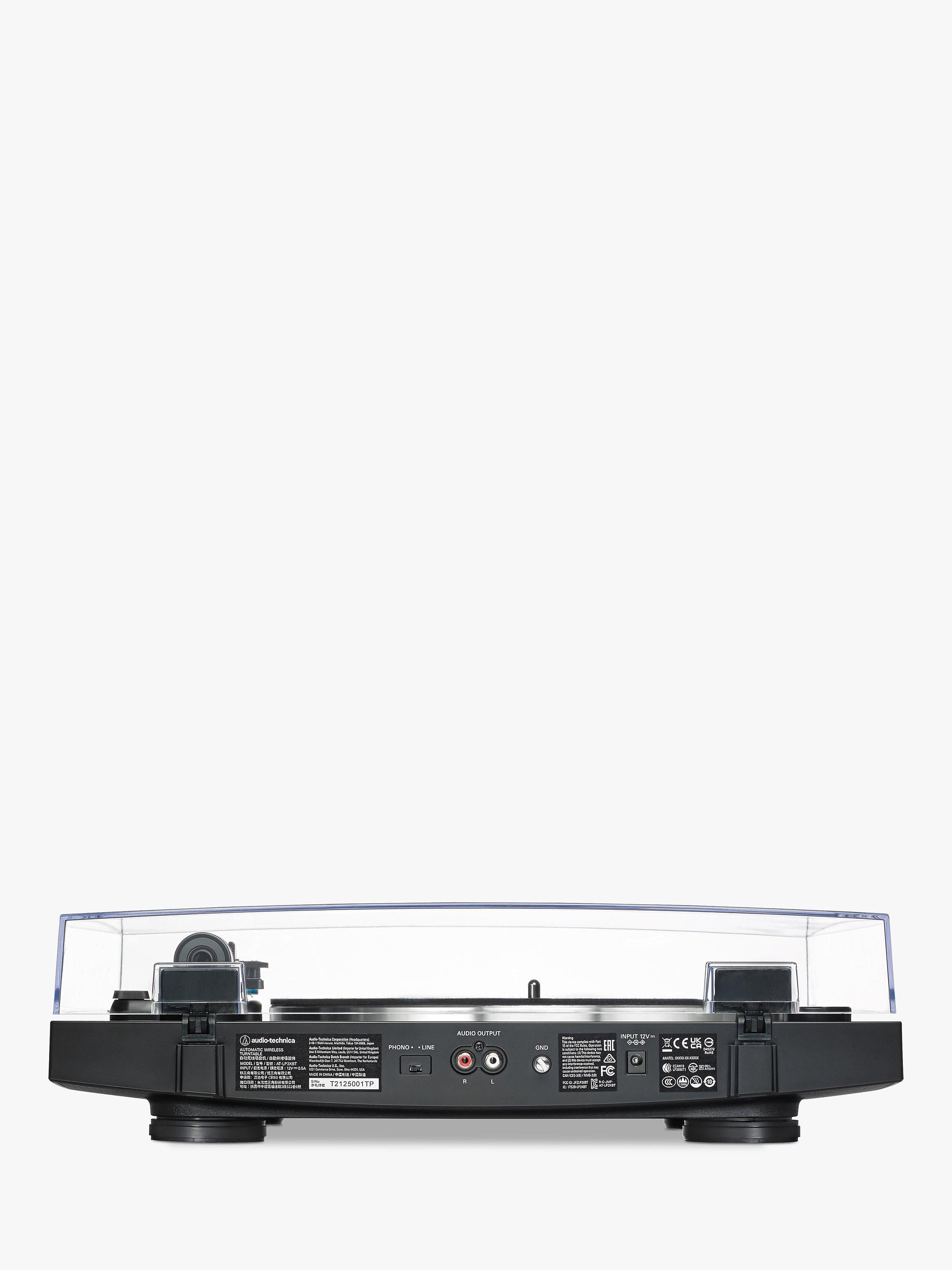 Audio-Technica LP3XBT Bluetooth turntable Black, imported from the UK
