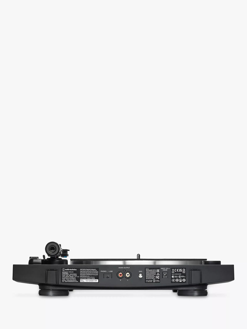 Audio-Technica LP3XBT Bluetooth turntable Black, imported from the UK