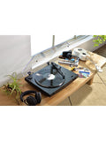 Audio-Technica LP3XBT Bluetooth turntable Black, imported from the UK
