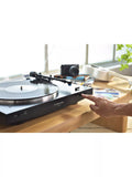 Audio-Technica LP3XBT Bluetooth turntable Black, imported from the UK