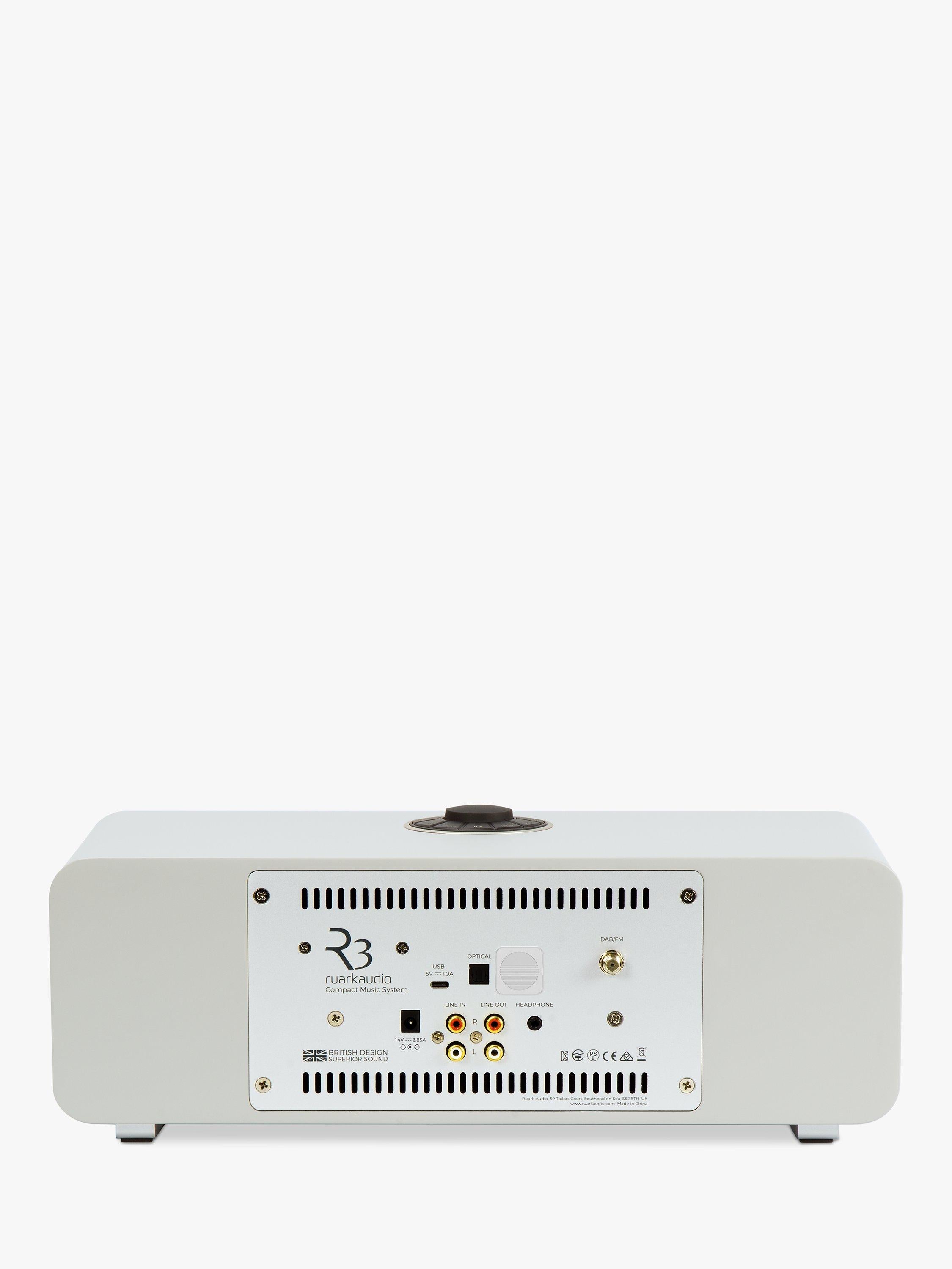 Ruark R3S wireless music system DAB+ CD Bluetooth - British product