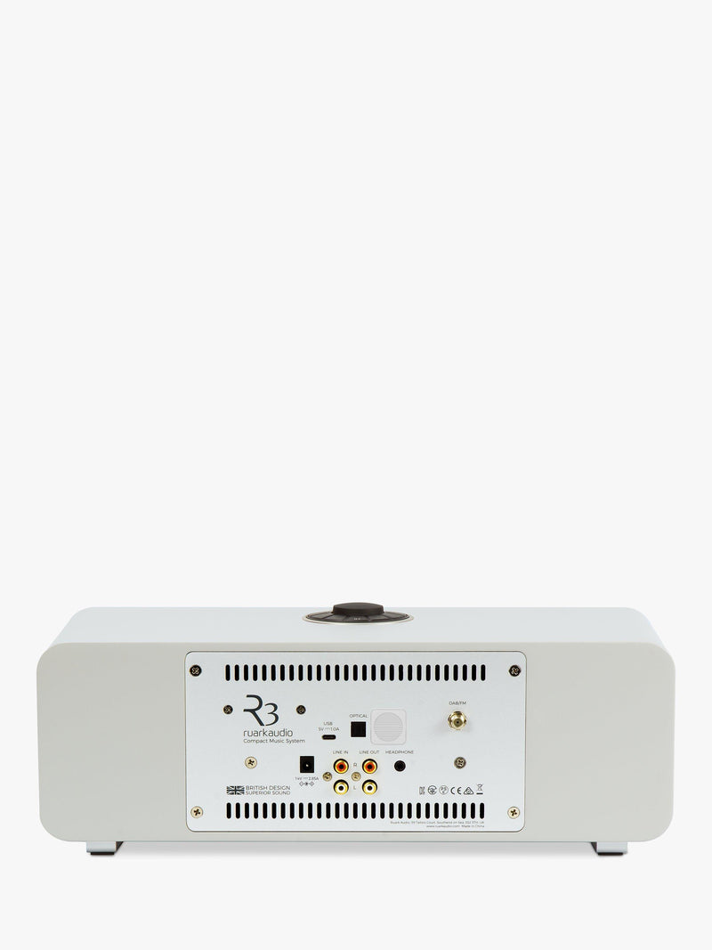 Ruark R3S wireless music system DAB+ CD Bluetooth - British product