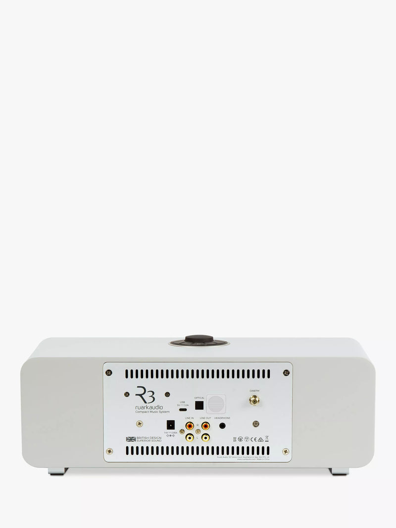 Ruark R3S wireless music system DAB+ CD Bluetooth - British product